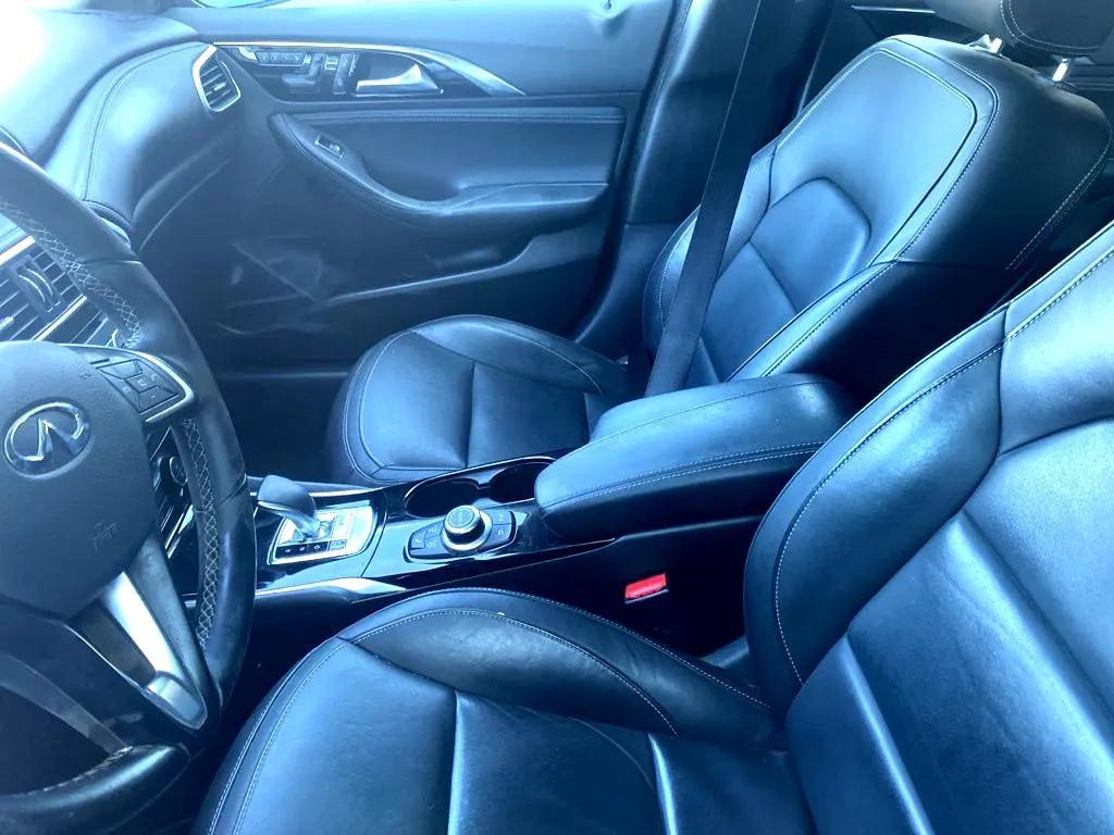 used 2018 INFINITI QX30 car, priced at $18,944