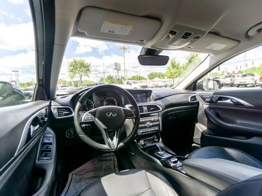 used 2018 INFINITI QX30 car, priced at $18,444