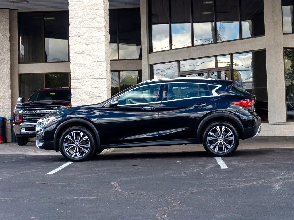 used 2018 INFINITI QX30 car, priced at $18,444