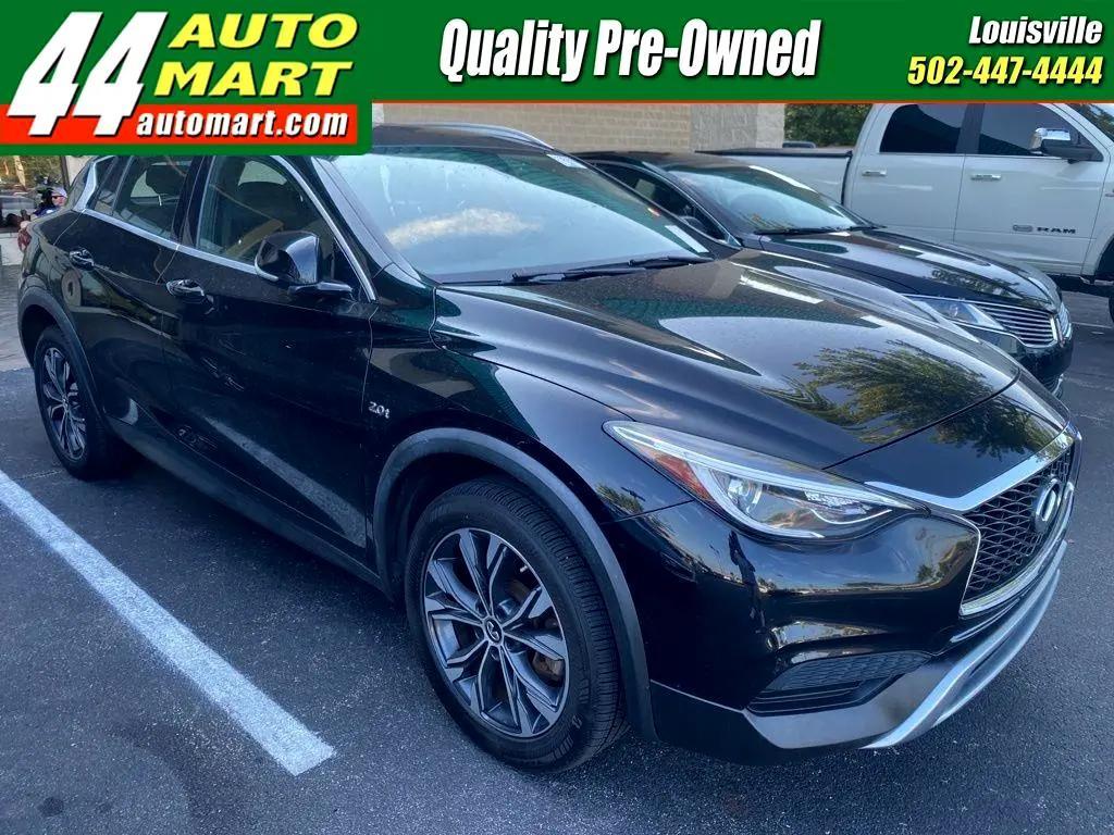 used 2018 INFINITI QX30 car, priced at $18,944