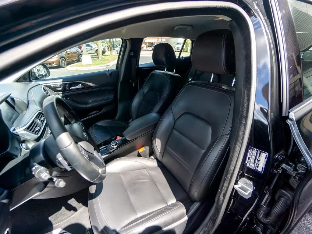 used 2018 INFINITI QX30 car, priced at $18,444