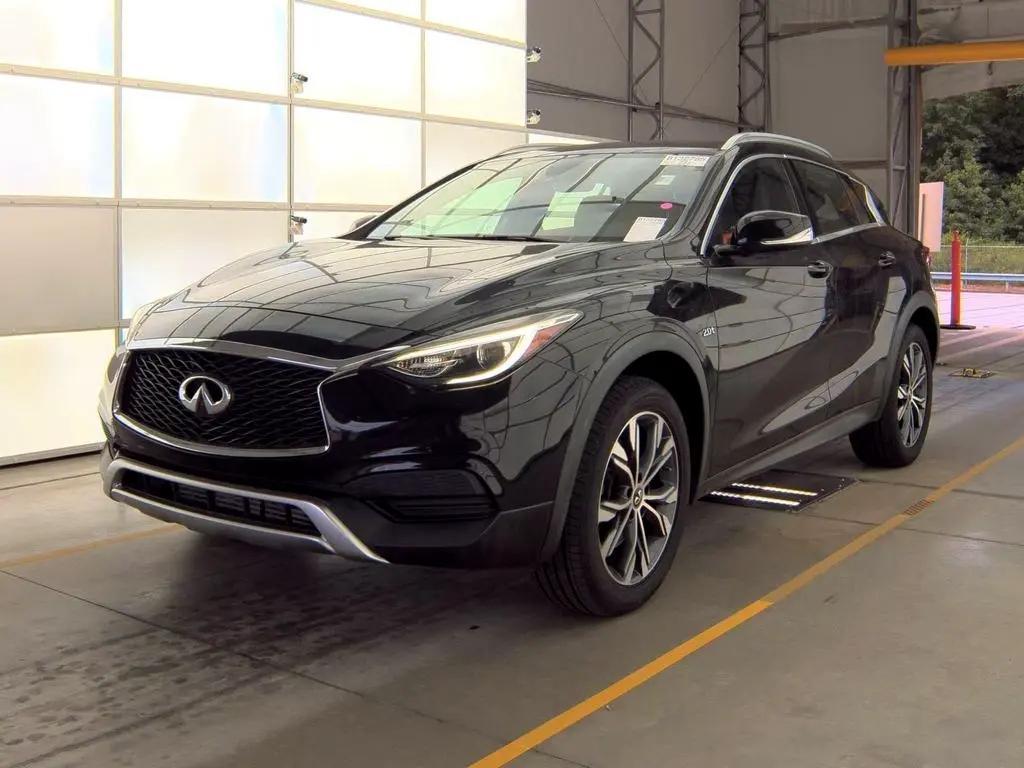used 2018 INFINITI QX30 car, priced at $18,944