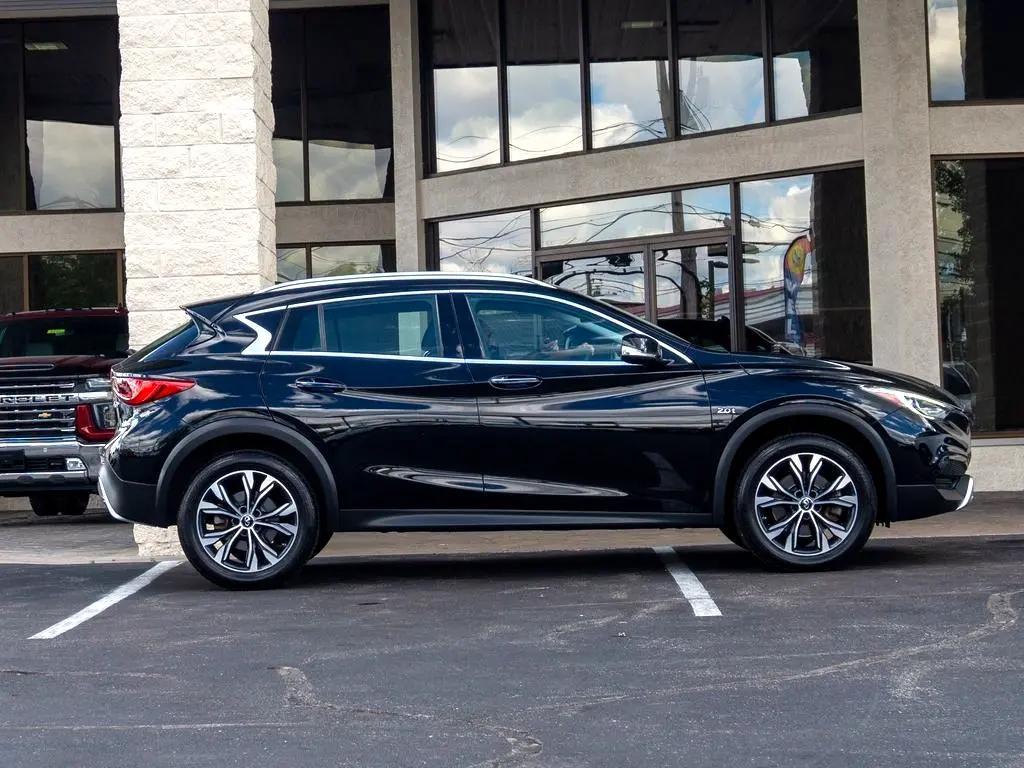 used 2018 INFINITI QX30 car, priced at $18,444