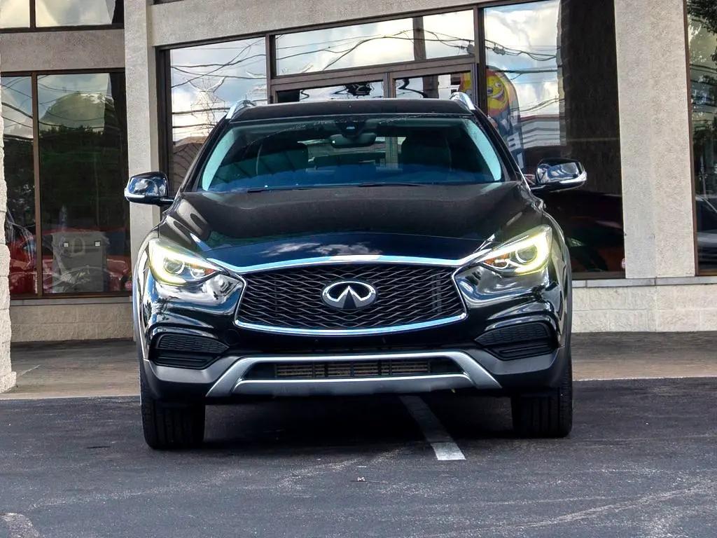 used 2018 INFINITI QX30 car, priced at $18,444