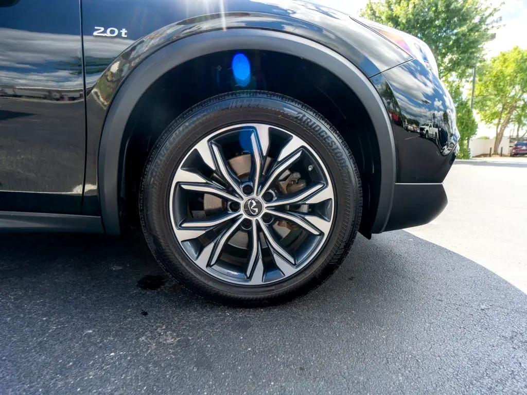 used 2018 INFINITI QX30 car, priced at $18,444