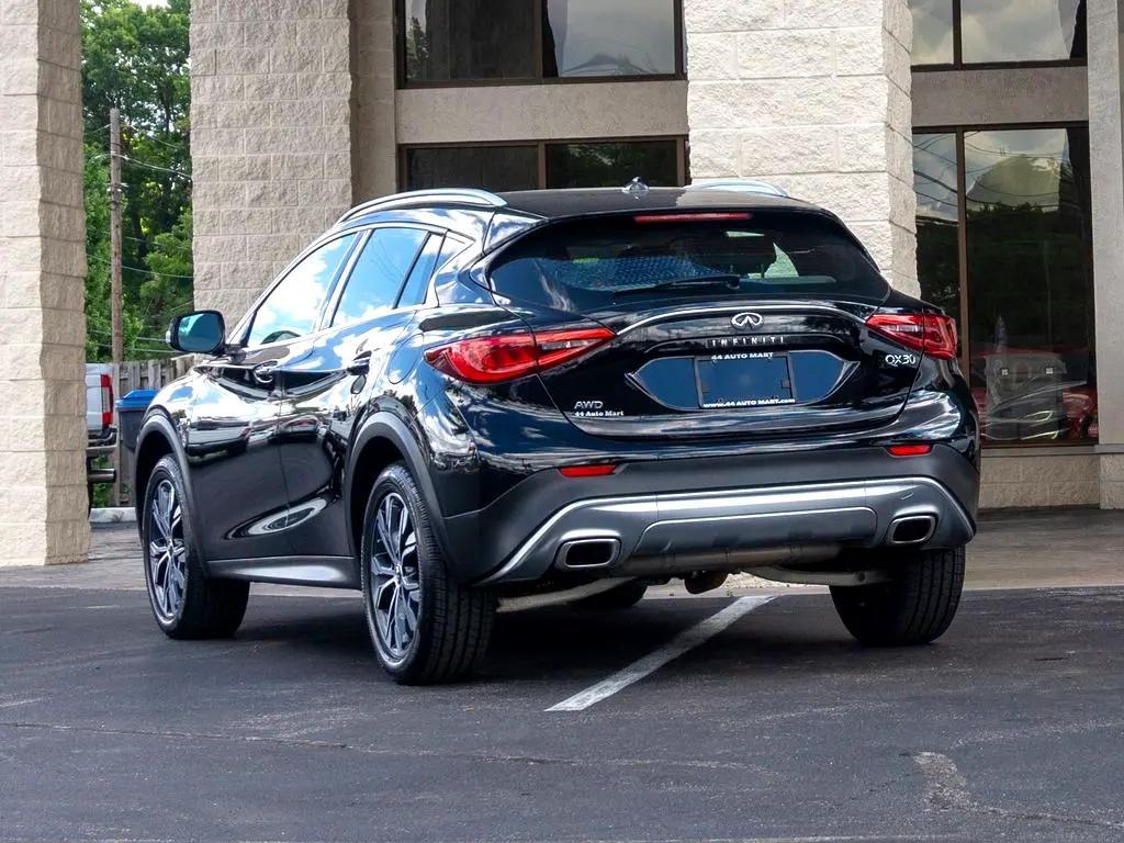 used 2018 INFINITI QX30 car, priced at $18,444