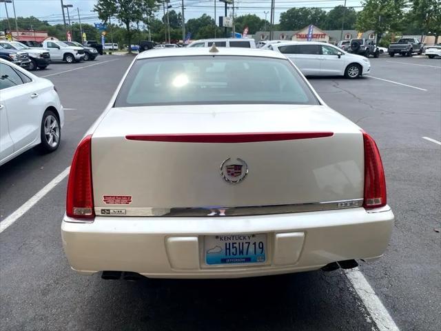 used 2010 Cadillac DTS car, priced at $6,944