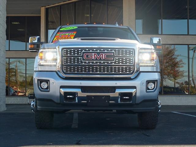 used 2018 GMC Sierra 3500 car, priced at $52,744