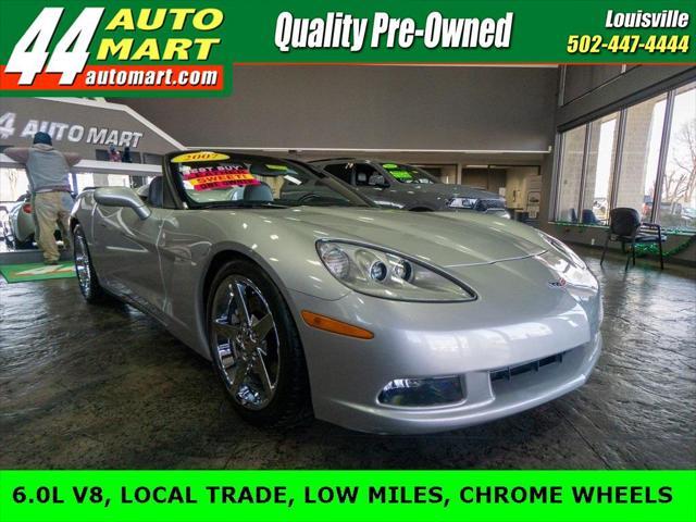 used 2007 Chevrolet Corvette car, priced at $27,744