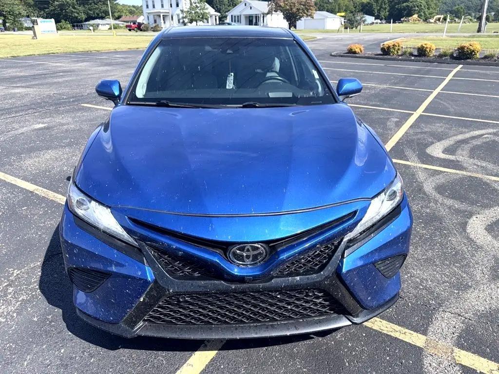 used 2018 Toyota Camry car, priced at $18,744
