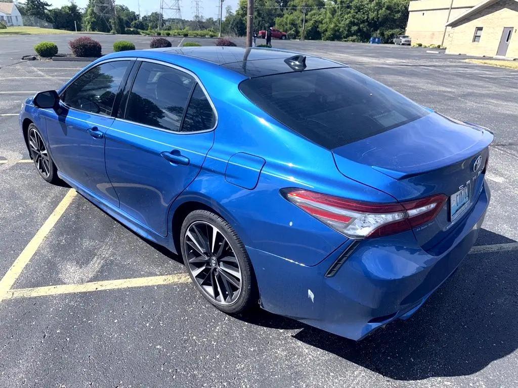 used 2018 Toyota Camry car, priced at $18,744
