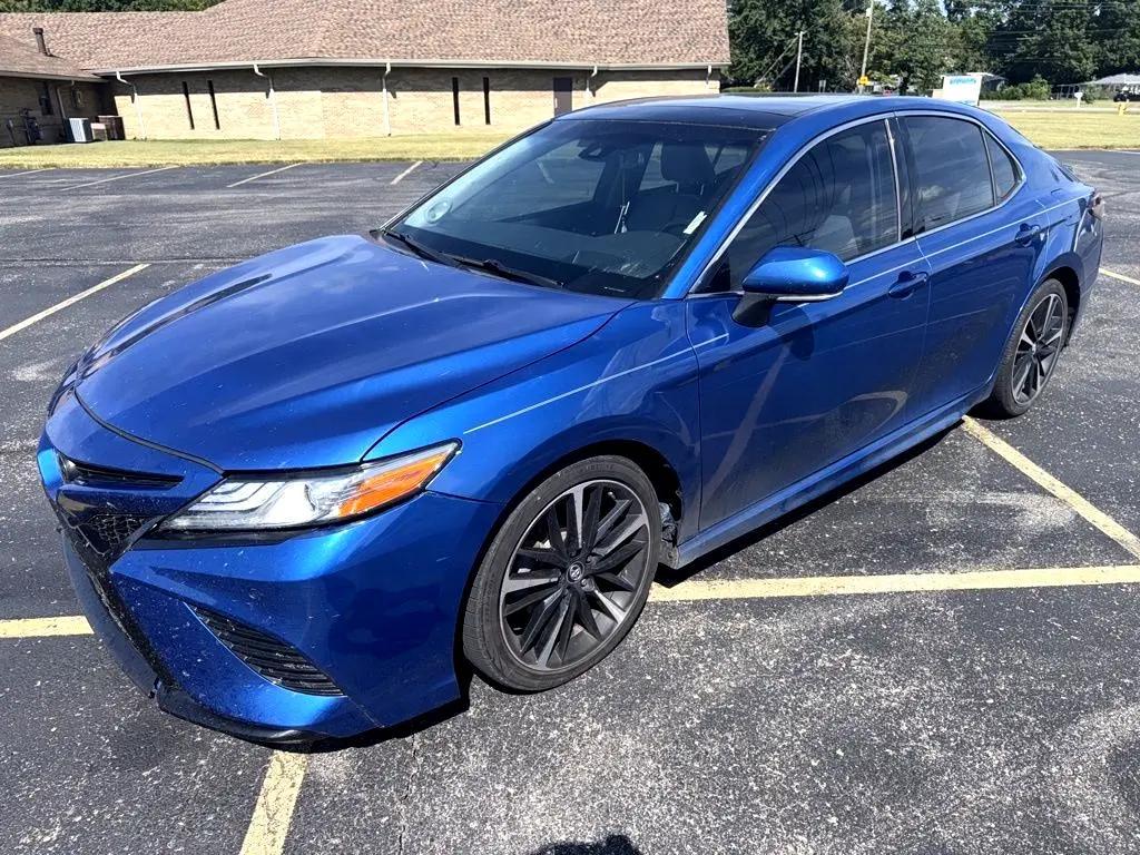 used 2018 Toyota Camry car, priced at $18,744