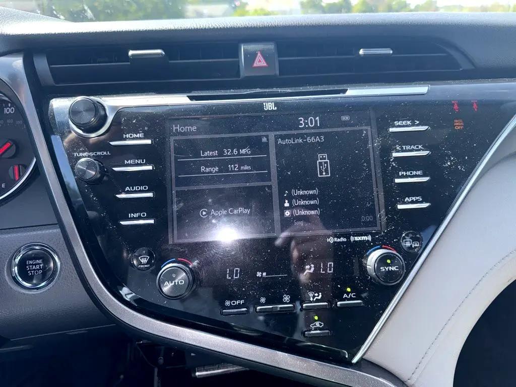 used 2018 Toyota Camry car, priced at $18,744