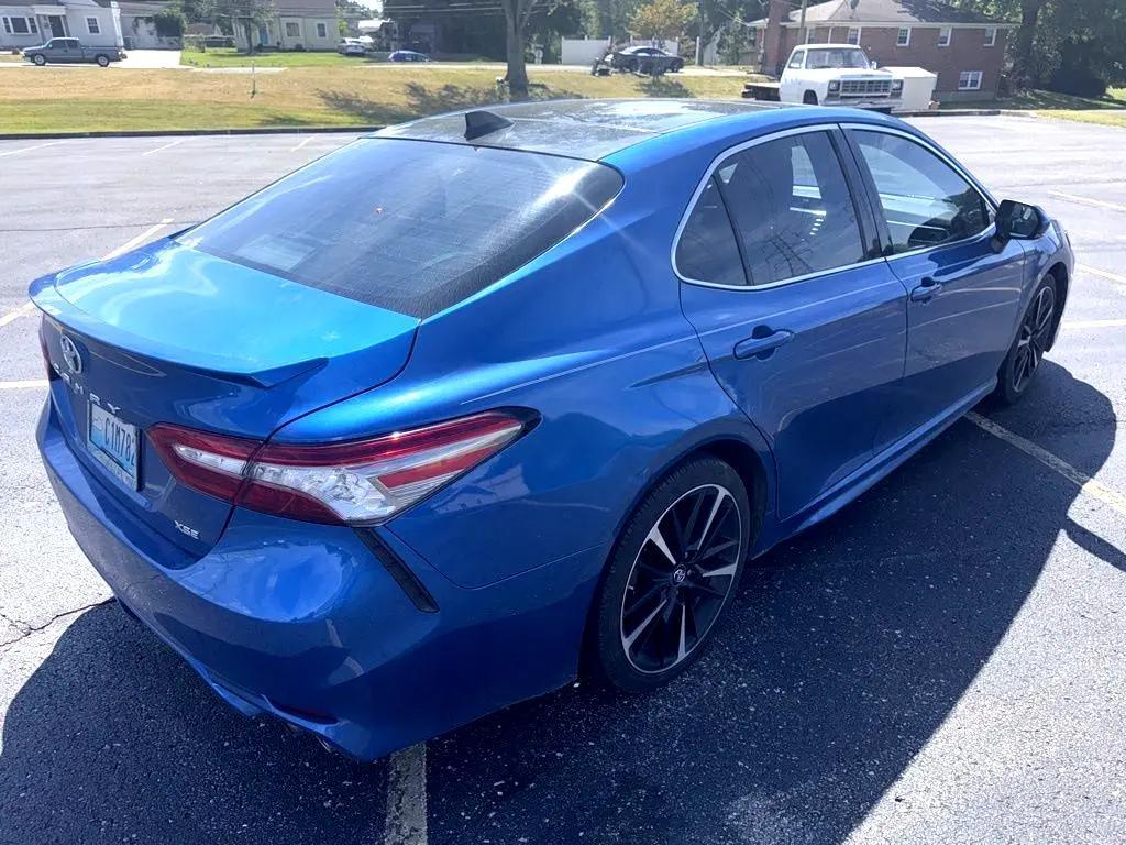 used 2018 Toyota Camry car, priced at $18,744