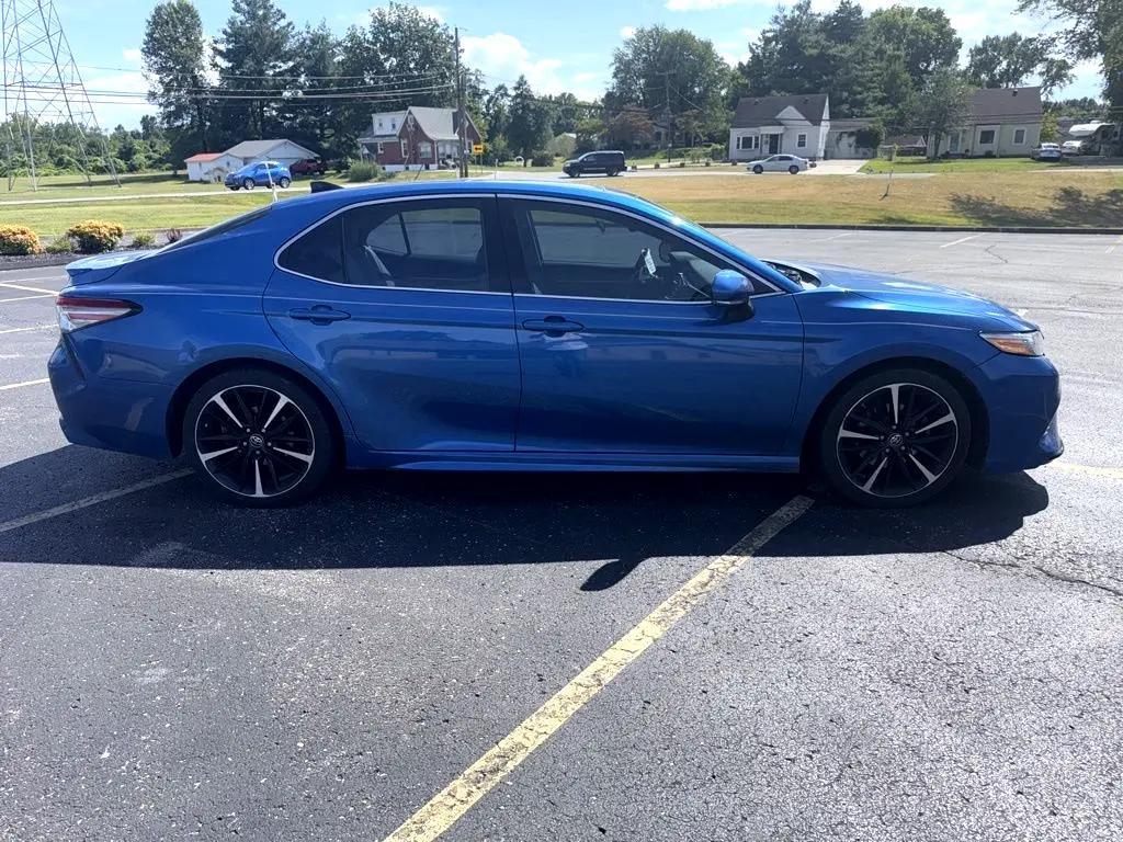 used 2018 Toyota Camry car, priced at $18,744