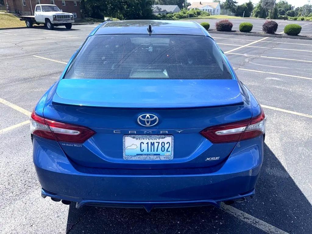 used 2018 Toyota Camry car, priced at $18,744