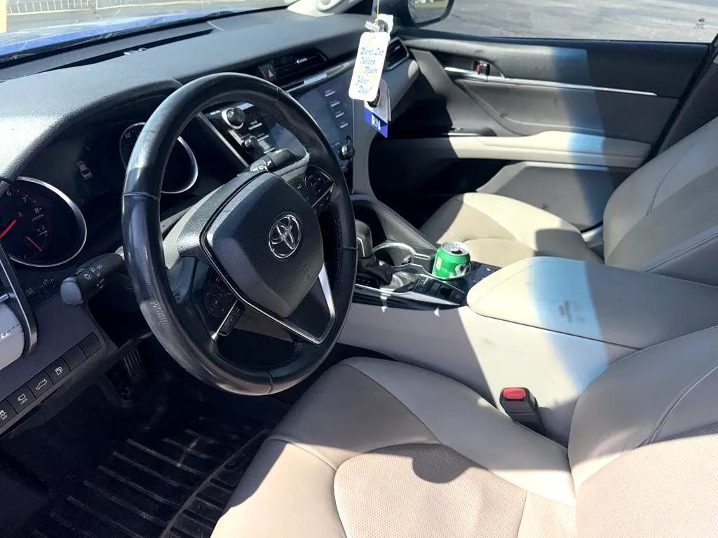 used 2018 Toyota Camry car, priced at $18,744