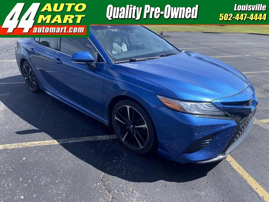 used 2018 Toyota Camry car, priced at $18,744