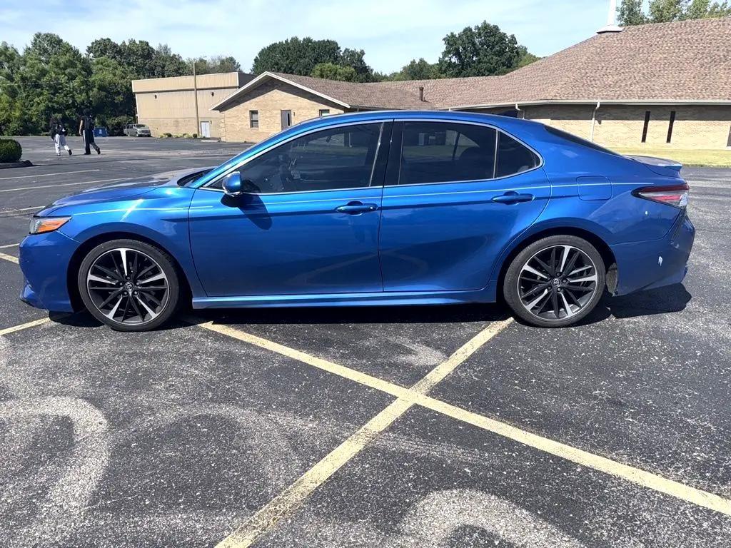 used 2018 Toyota Camry car, priced at $18,744