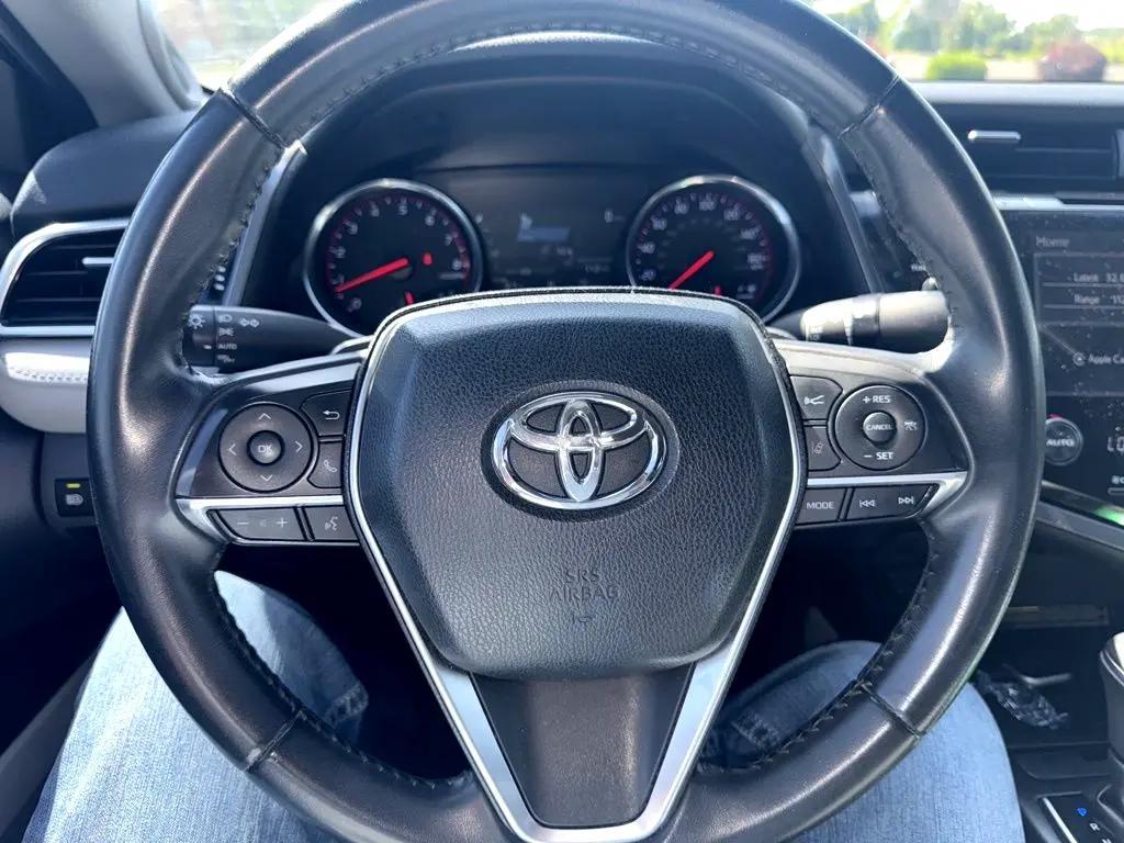 used 2018 Toyota Camry car, priced at $18,744