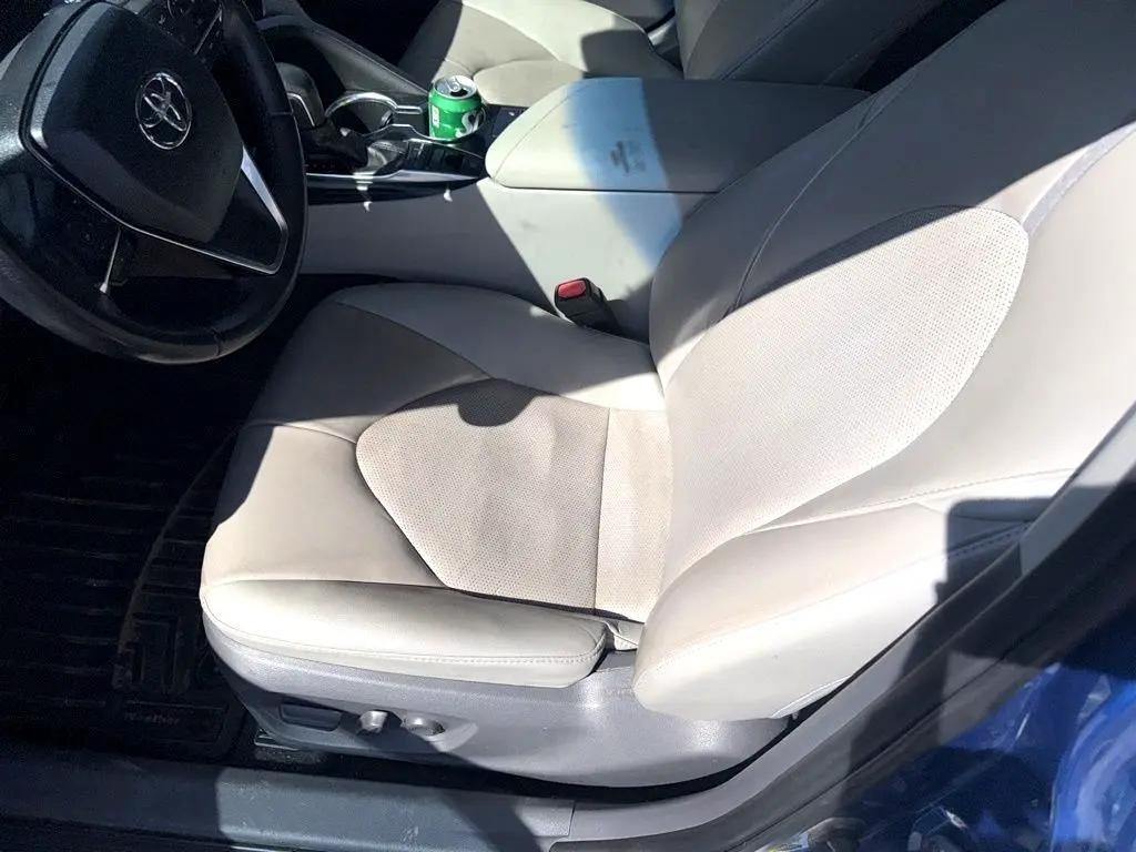used 2018 Toyota Camry car, priced at $18,744