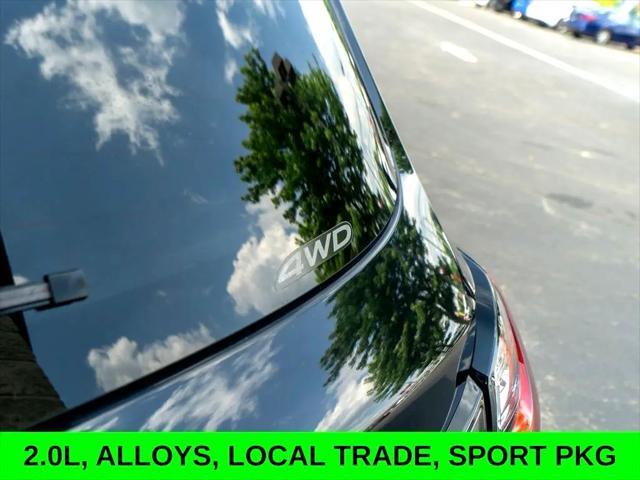 used 2021 Mitsubishi Outlander Sport car, priced at $16,544