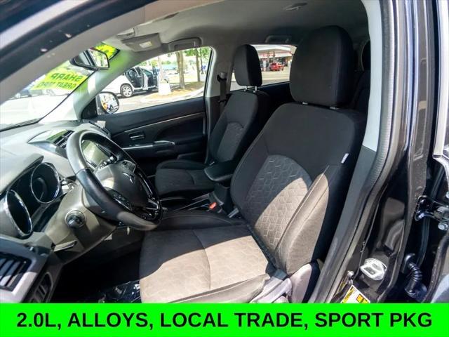 used 2021 Mitsubishi Outlander Sport car, priced at $16,544