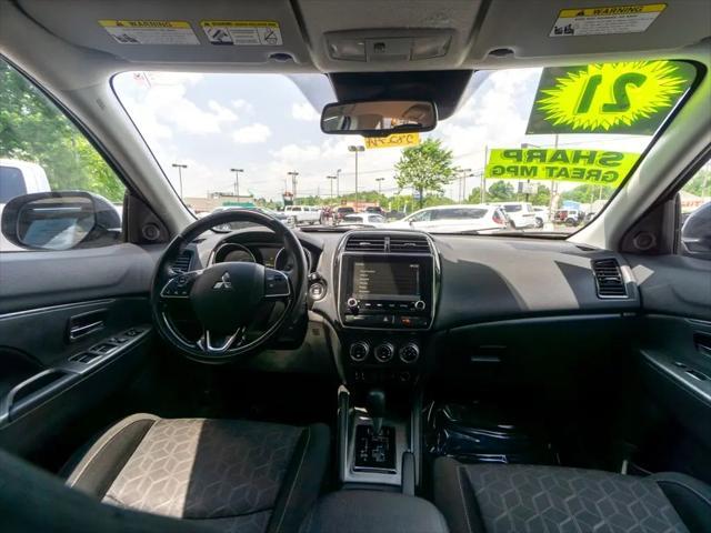 used 2021 Mitsubishi Outlander Sport car, priced at $16,544