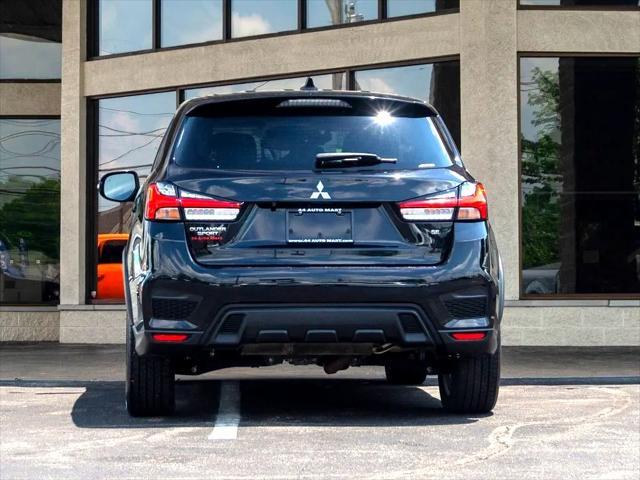 used 2021 Mitsubishi Outlander Sport car, priced at $16,544