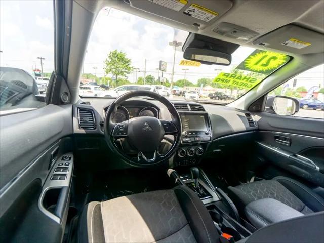 used 2021 Mitsubishi Outlander Sport car, priced at $16,544