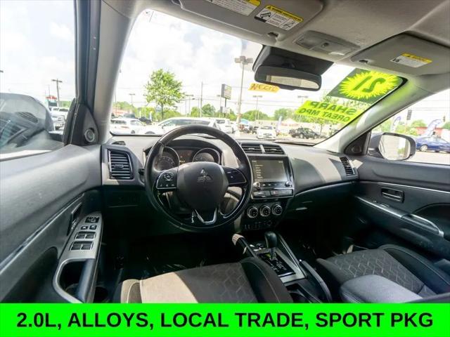 used 2021 Mitsubishi Outlander Sport car, priced at $16,544