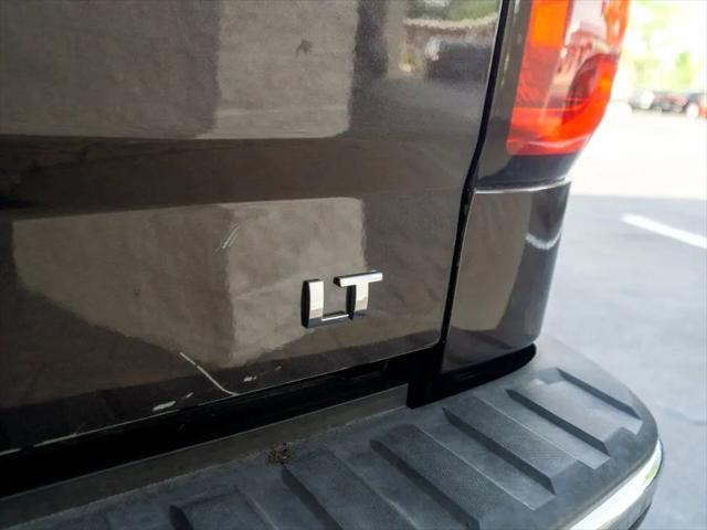 used 2015 Chevrolet Silverado 1500 car, priced at $16,844