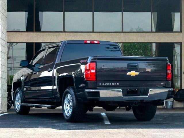used 2015 Chevrolet Silverado 1500 car, priced at $16,844