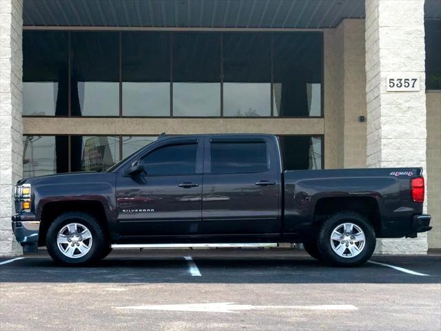 used 2015 Chevrolet Silverado 1500 car, priced at $16,844
