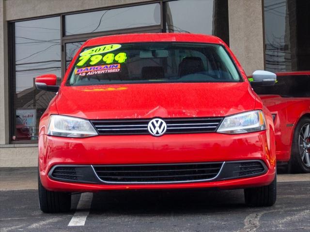 used 2013 Volkswagen Jetta car, priced at $6,644