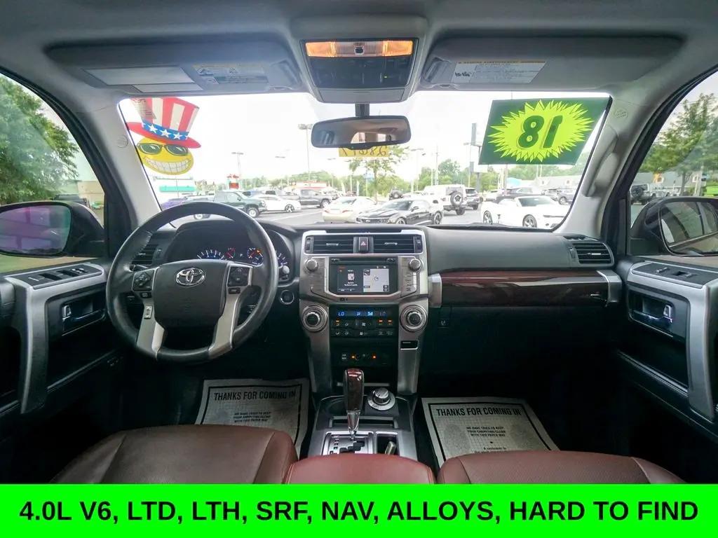 used 2018 Toyota 4Runner car, priced at $35,744