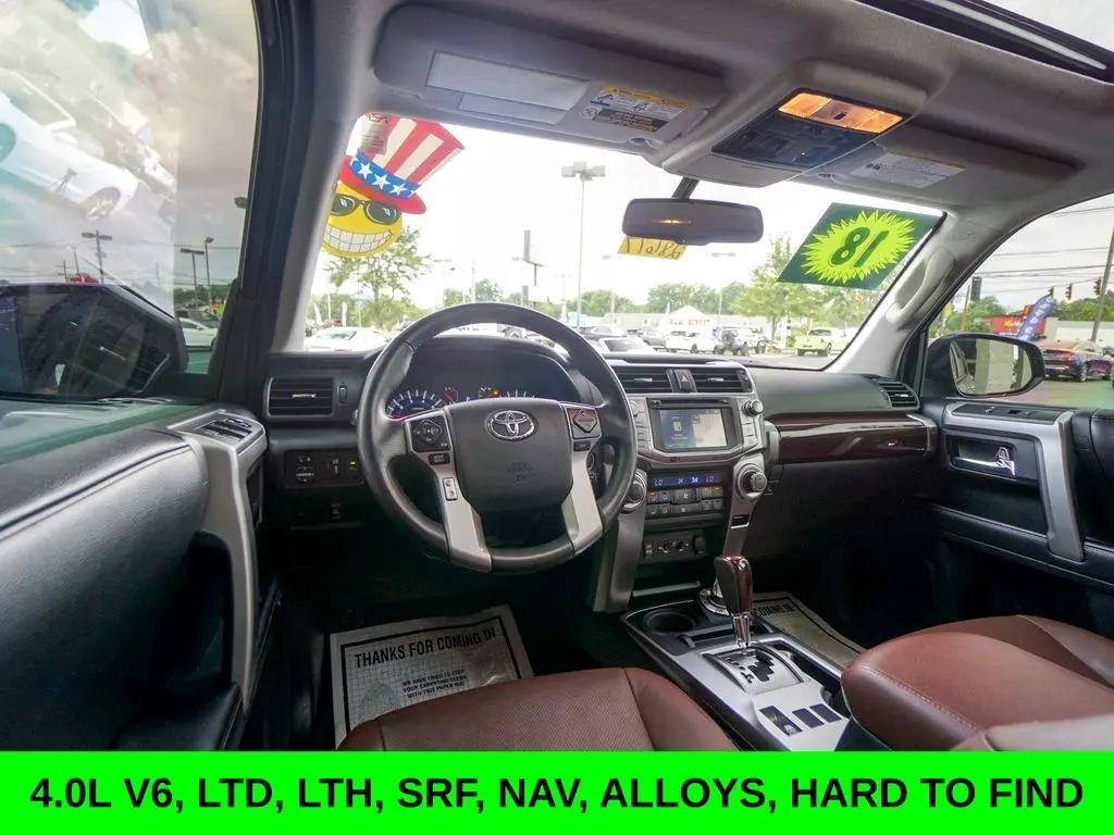 used 2018 Toyota 4Runner car, priced at $35,744