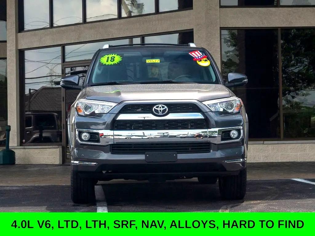 used 2018 Toyota 4Runner car, priced at $35,744