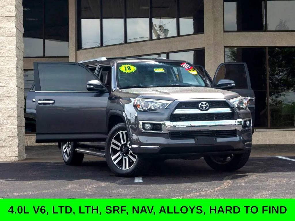 used 2018 Toyota 4Runner car, priced at $35,744