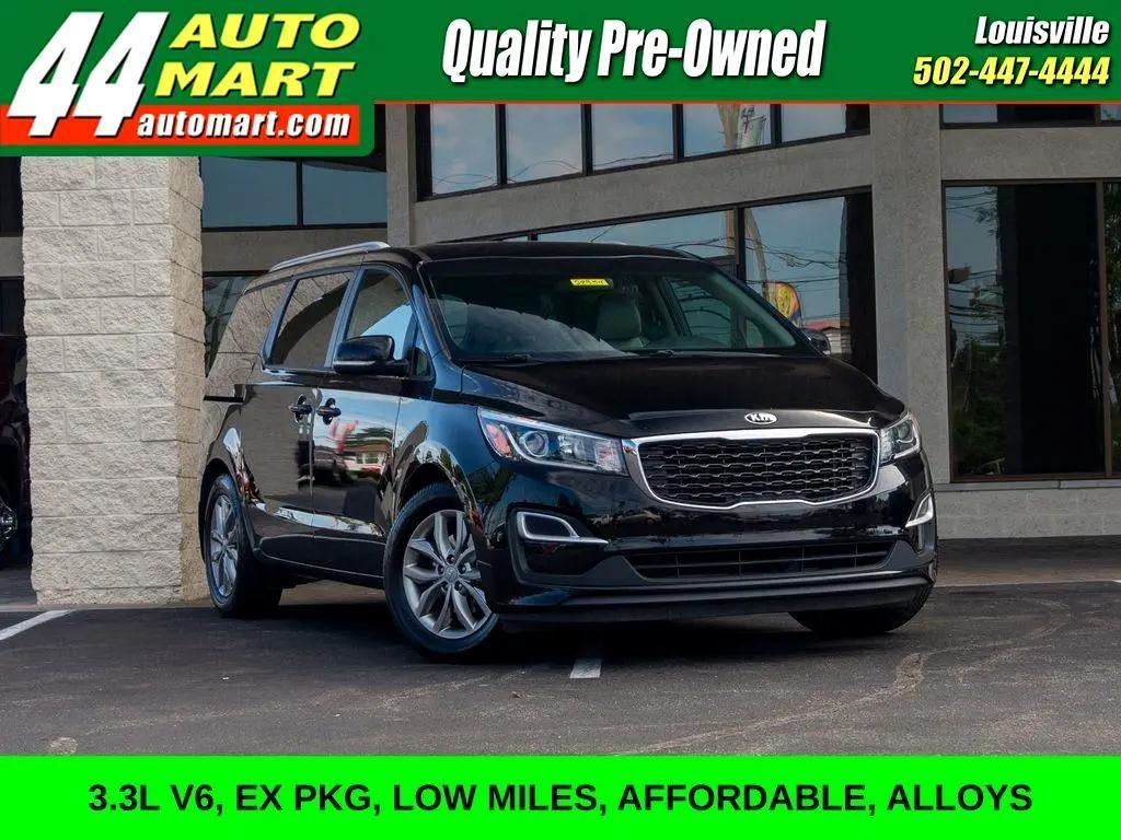 used 2019 Kia Sedona car, priced at $13,244