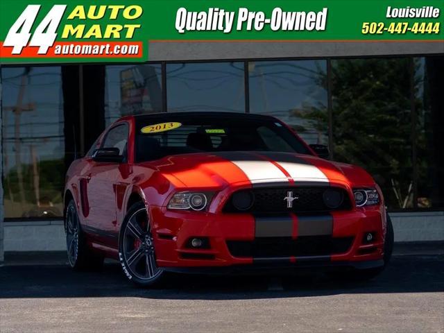 used 2013 Ford Mustang car, priced at $24,844