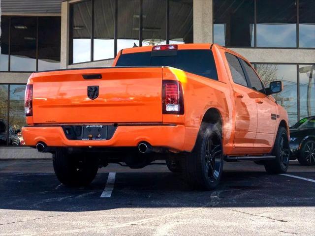 used 2017 Ram 1500 car, priced at $29,244