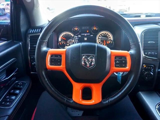used 2017 Ram 1500 car, priced at $31,944