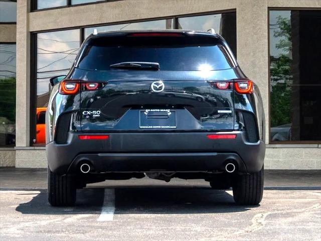 used 2024 Mazda CX-50 car, priced at $27,944