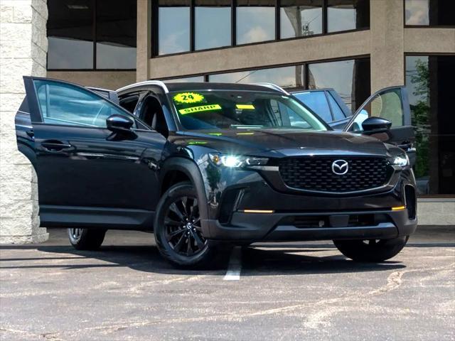 used 2024 Mazda CX-50 car, priced at $27,944