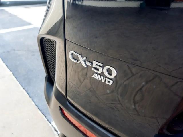 used 2024 Mazda CX-50 car, priced at $27,944