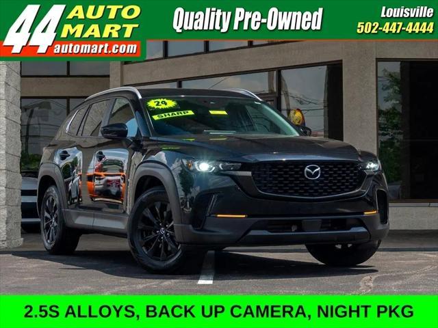 used 2024 Mazda CX-50 car, priced at $28,344