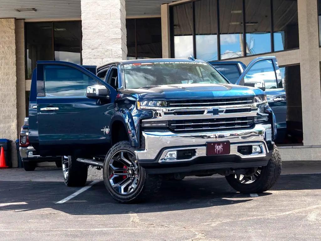 used 2019 Chevrolet Silverado 1500 car, priced at $46,844