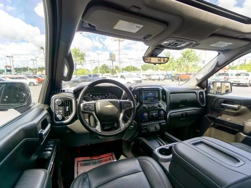 used 2019 Chevrolet Silverado 1500 car, priced at $46,844