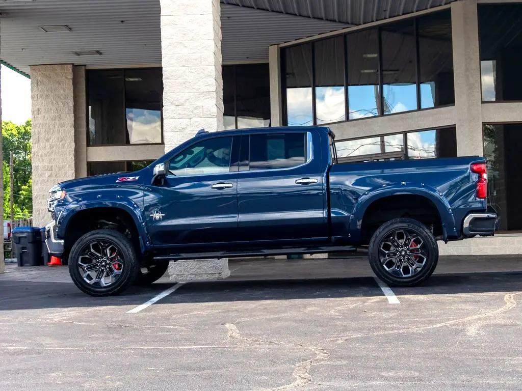 used 2019 Chevrolet Silverado 1500 car, priced at $46,844